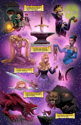 Read Damsel  1 Page 3 in English