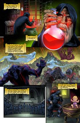 Read Damsel  1 Page 5 in English