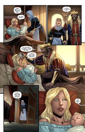 Read Damsel  1 Page 7 in English