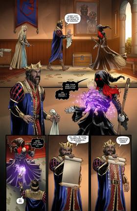 Read Damsel  1 Page 10 in English
