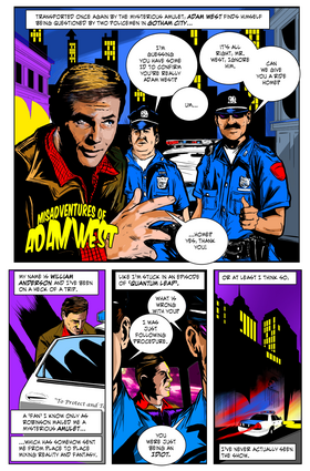 Read Misadventures of Adam West  4 Page 4 in English