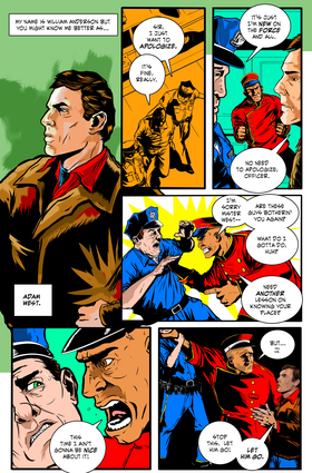 Read Misadventures of Adam West  4 Page 5 in English