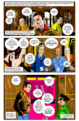 Read Misadventures of Adam West  4 Page 6 in English