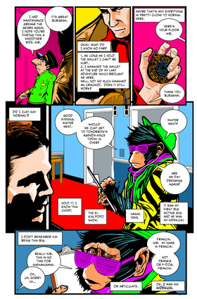 Read Misadventures of Adam West  4 Page 7 in English