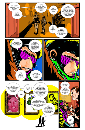 Read Misadventures of Adam West  4 Page 8 in English