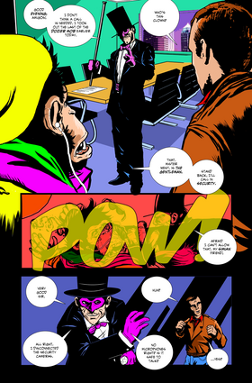 Read Misadventures of Adam West  4 Page 9 in English