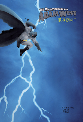 Read Misadventures of Adam West  6 Page 1 in English