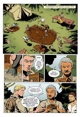 Read Misadventures of Adam West  6 Page 4 in English