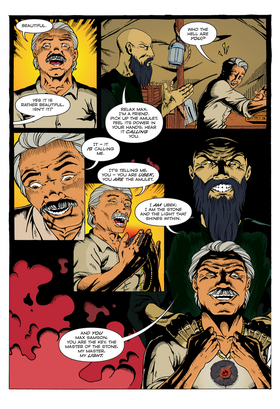 Read Misadventures of Adam West  6 Page 6 in English