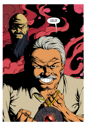 Read Misadventures of Adam West  6 Page 7 in English