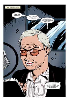 Read Misadventures of Adam West  6 Page 8 in English