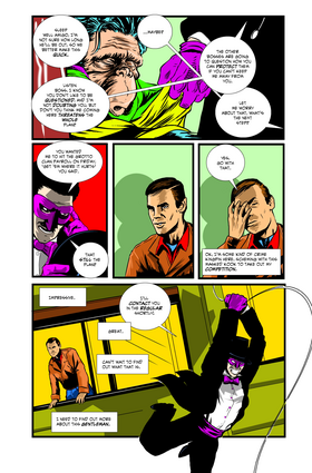 Read Misadventures of Adam West  4 Page 10 in English
