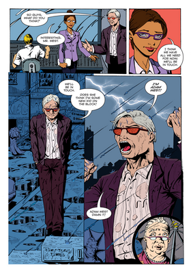 Read Misadventures of Adam West  6 Page 9 in English