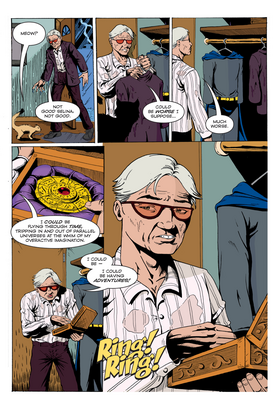 Read Misadventures of Adam West  6 Page 10 in English