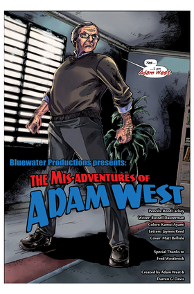 Read Misadventures of Adam West  1 Page 4 in English