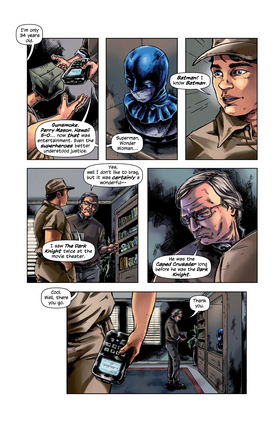 Read Misadventures of Adam West  1 Page 6 in English