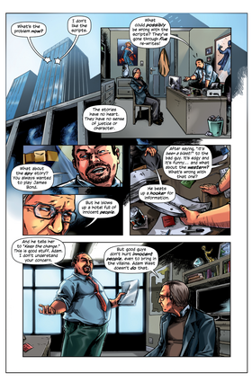 Read Misadventures of Adam West  1 Page 7 in English