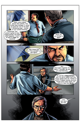 Read Misadventures of Adam West  1 Page 8 in English