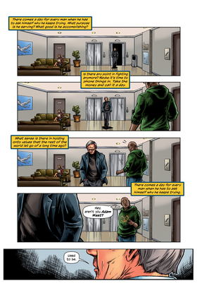 Read Misadventures of Adam West  1 Page 9 in English