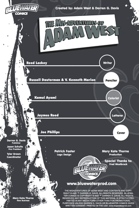 Read Misadventures of Adam West  2 Page 2 in English