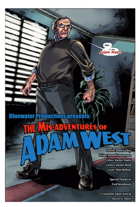 Read Misadventures of Adam West  2 Page 5 in English