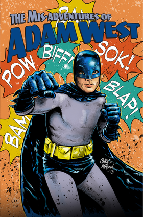 Read Misadventures of Adam West  4 Page 1 in English