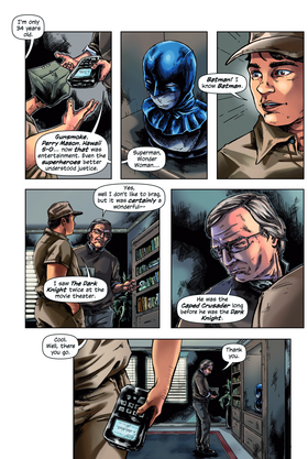 Read Misadventures of Adam West  2 Page 7 in English