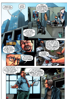 Read Misadventures of Adam West  2 Page 8 in English