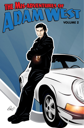 Read Misadventures of Adam West  3 Page 1 in English
