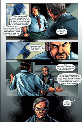 Read Misadventures of Adam West  2 Page 9 in English