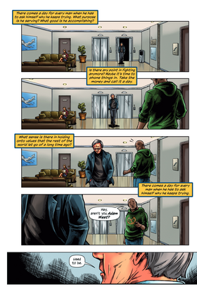 Read Misadventures of Adam West  2 Page 10 in English