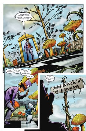 Read Misadventures of Adam West  3 Page 6 in English