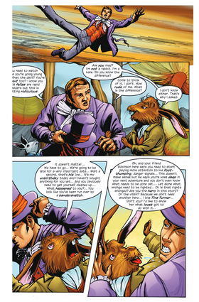 Read Misadventures of Adam West  3 Page 7 in English