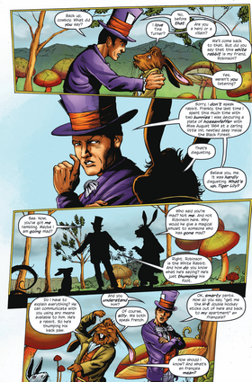 Read Misadventures of Adam West  3 Page 8 in English