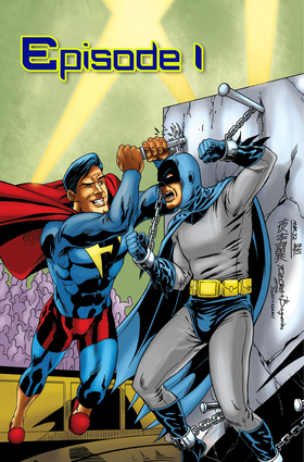 Read Misadventures of Adam West  5 Page 3 in English