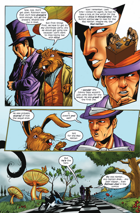 Read Misadventures of Adam West  3 Page 9 in English