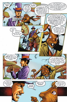 Read Misadventures of Adam West  3 Page 10 in English