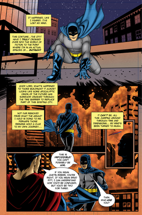 Read Misadventures of Adam West  5 Page 6 in English