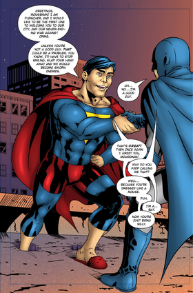 Read Misadventures of Adam West  5 Page 7 in English