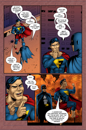 Read Misadventures of Adam West  5 Page 8 in English