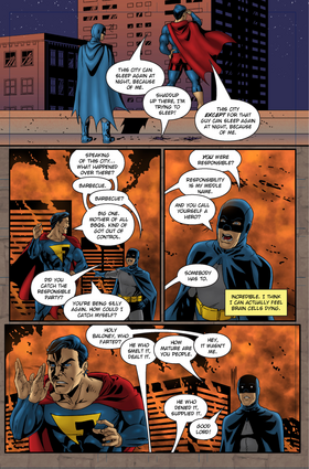 Read Misadventures of Adam West  5 Page 9 in English