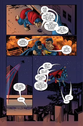 Read Misadventures of Adam West  5 Page 10 in English