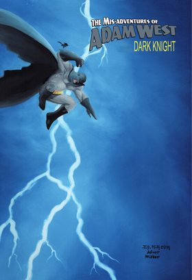 Read Misadventures of Adam West  6 Page 1 in English