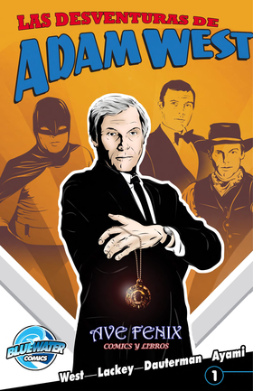 Read Misadventures of Adam West  1 Page 1 in Spanish