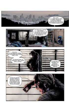 Read Misadventures of Adam West  1 Page 3 in Spanish