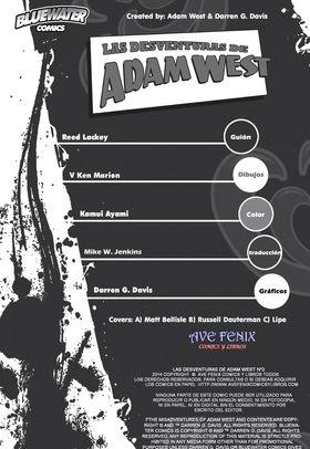 Read Misadventures of Adam West  2 Page 2 in Spanish