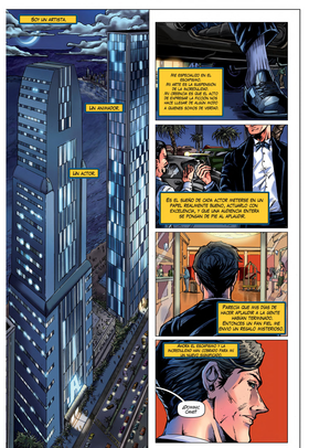 Read Misadventures of Adam West  2 Page 3 in Spanish