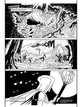 Read House of Haunts  1 Page 3 in English