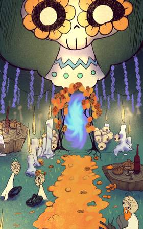 Read Lovely Phantom  4 Page 3 in English