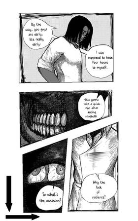 Read Souls and Sinners  3 Page 1 in English